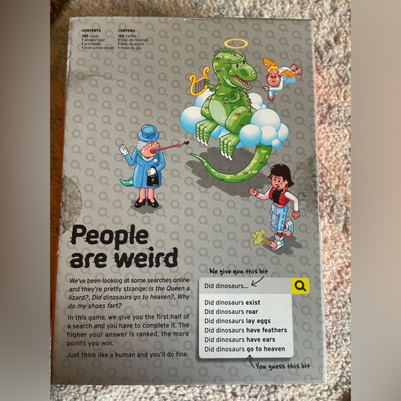 Weird Things Humans Search For - Card Game - Picture 2 of 6